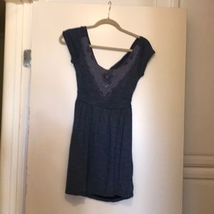 Denim colored Pins and Needle dress.